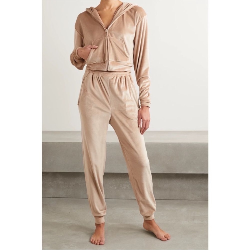 NWT Skims Velour Jogger in Honey